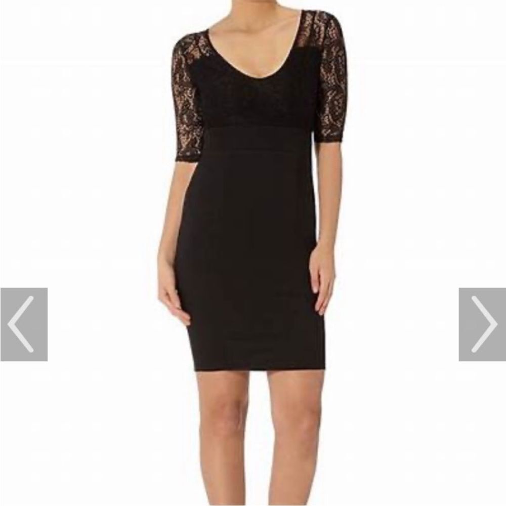 Kardashian Kollection little black dress small‎